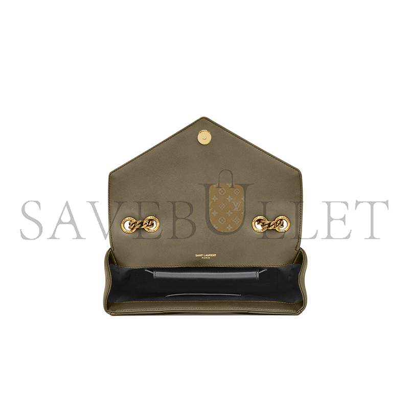 Y*L loulou small in matelassÉ lambskin 801437aaeax3775 (24*14*6cm)